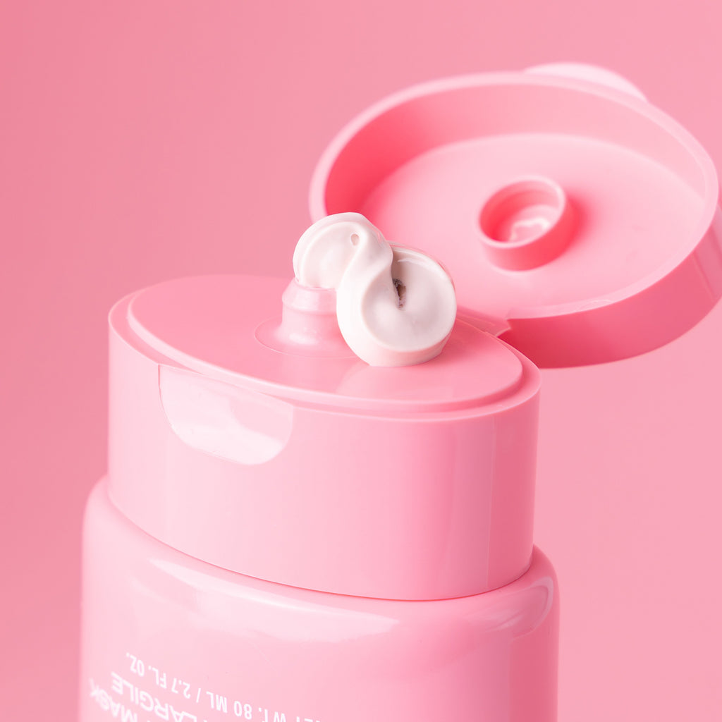 Strawberry Clay Mask