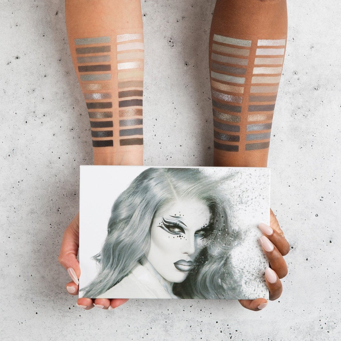 Cremated Eyeshadow Palette