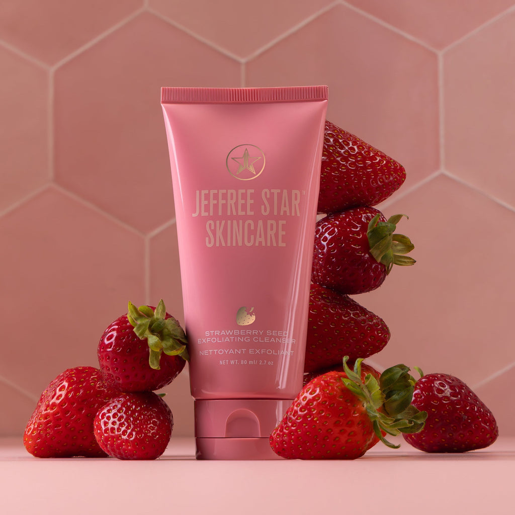 Strawberry Glow Skincare Routine