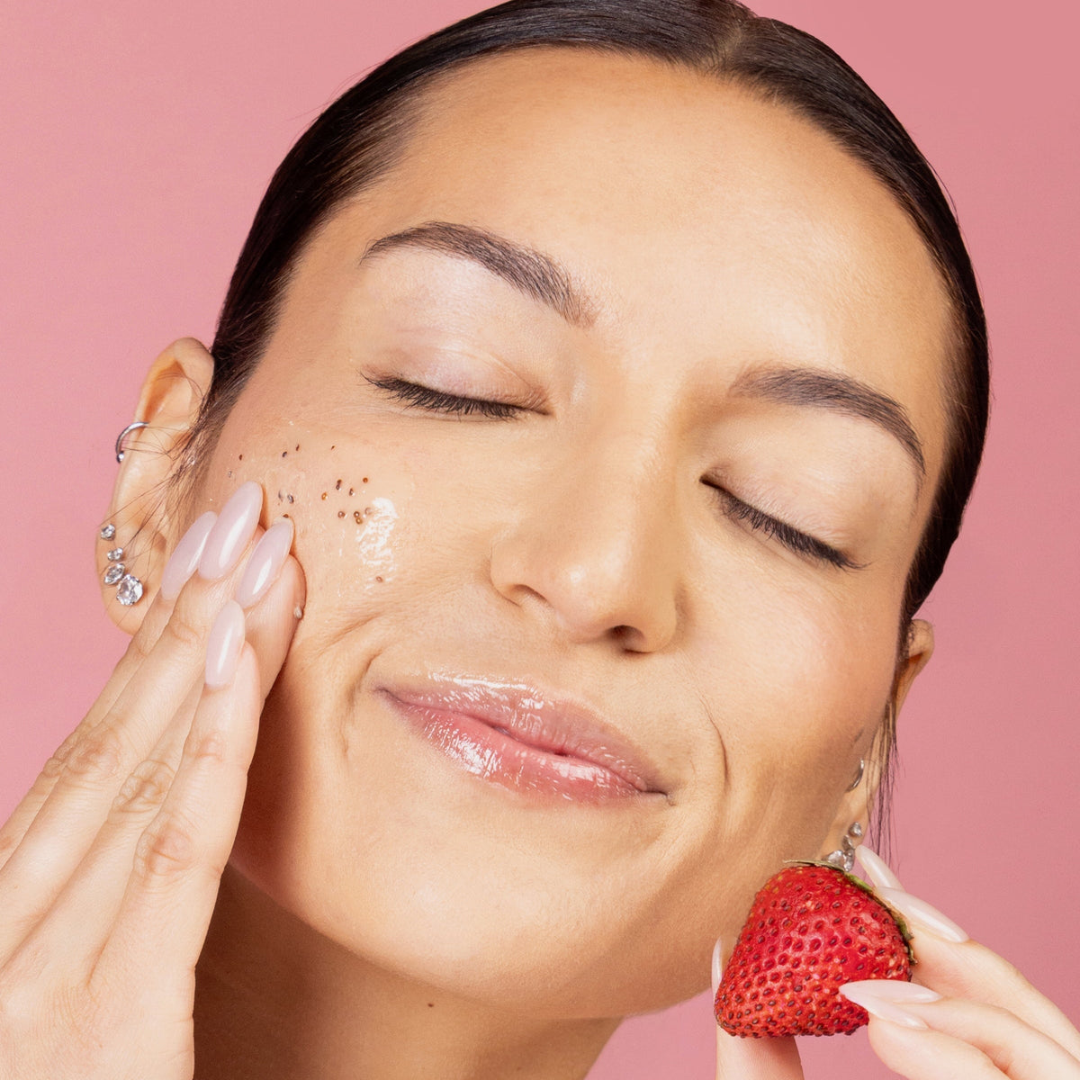 Strawberry Exfoliating Duo