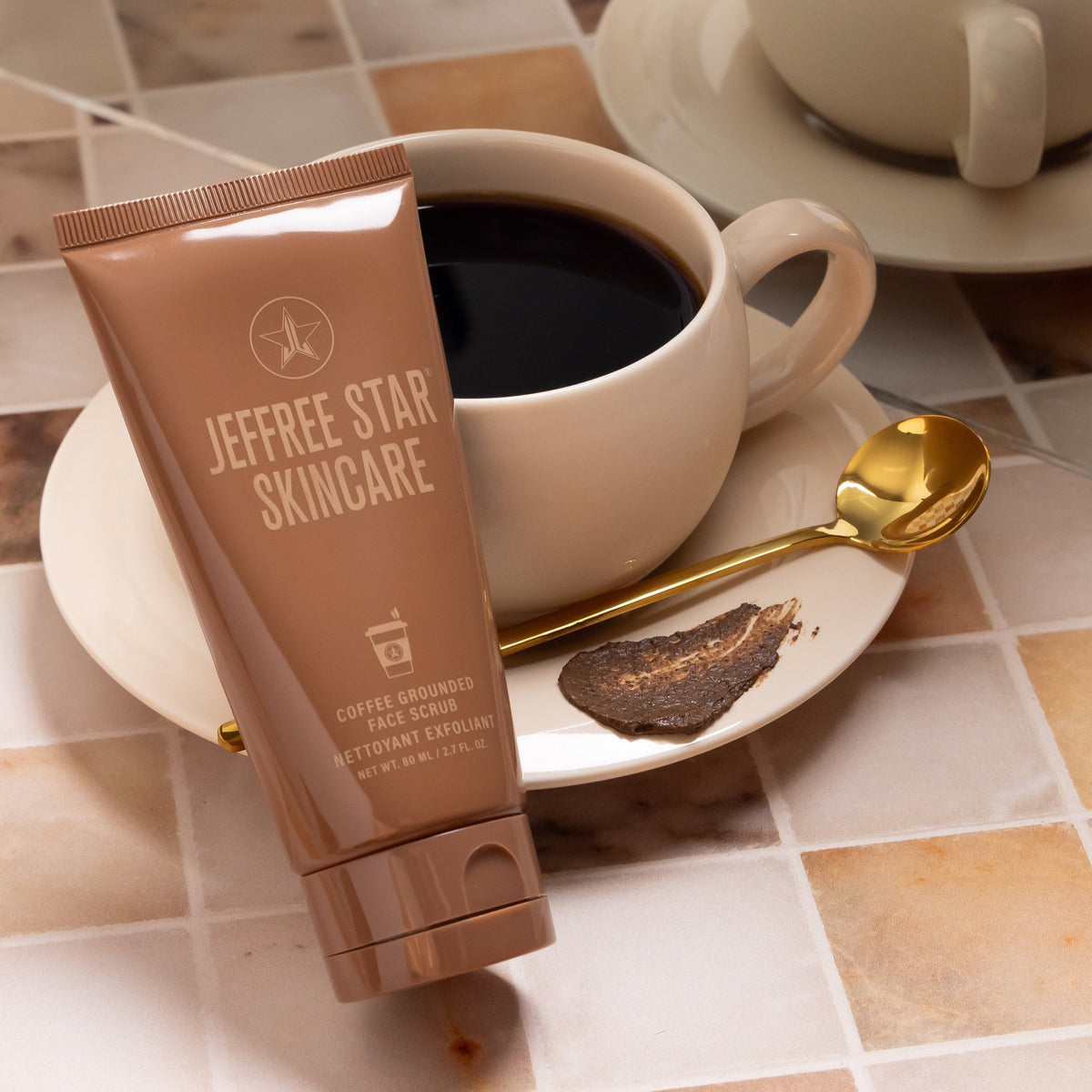 Coffee Grounded Face Scrub