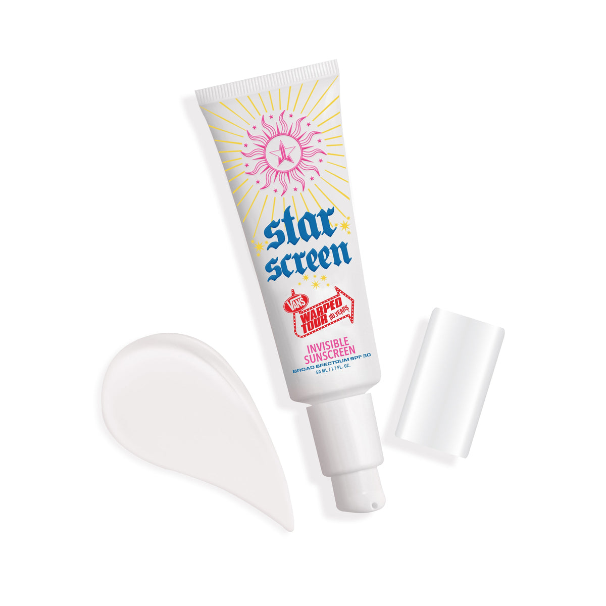 Star Screen Invisible Sunscreen
