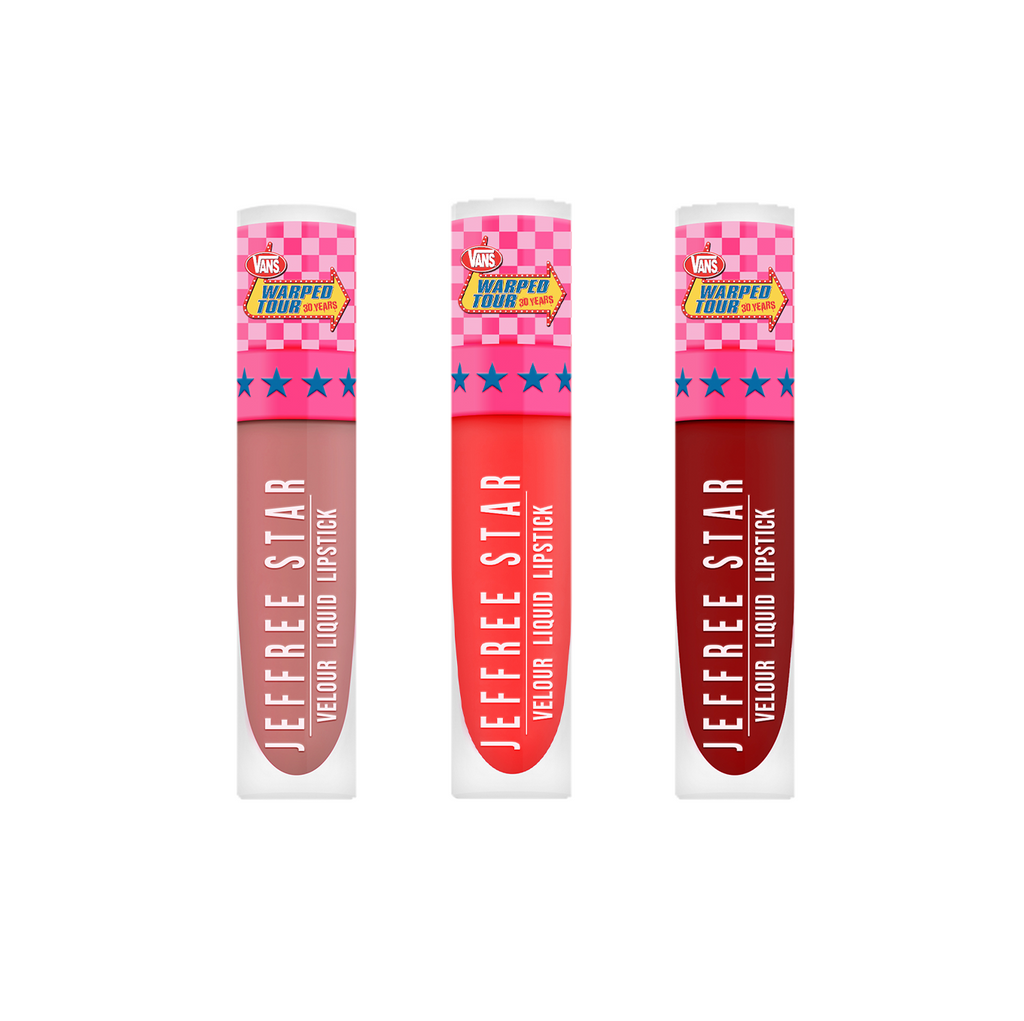 Vans Warped Tour Velour Liquid Lipstick Trio