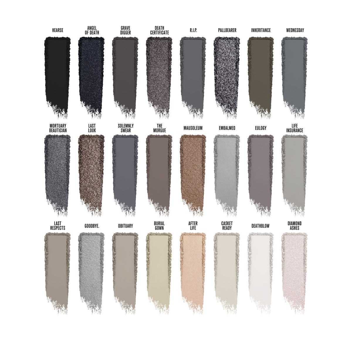 Cremated Eyeshadow Palette