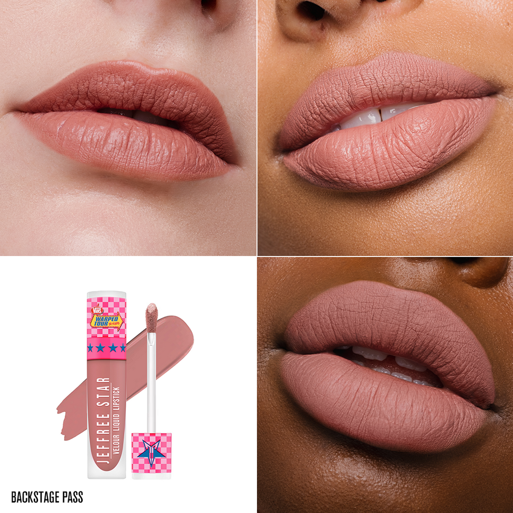 Vans Warped Tour Velour Liquid Lipstick Trio