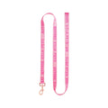Woven Pink Leash